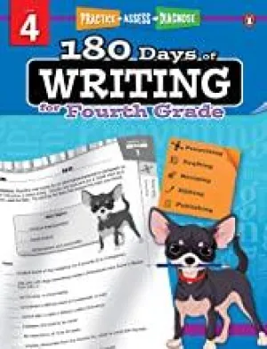 180 Days of : Writing (Grade 4)