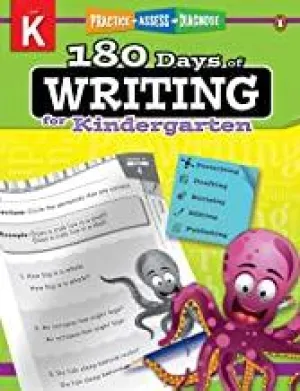 180 Days of : Writing (Grade Kindergarten)