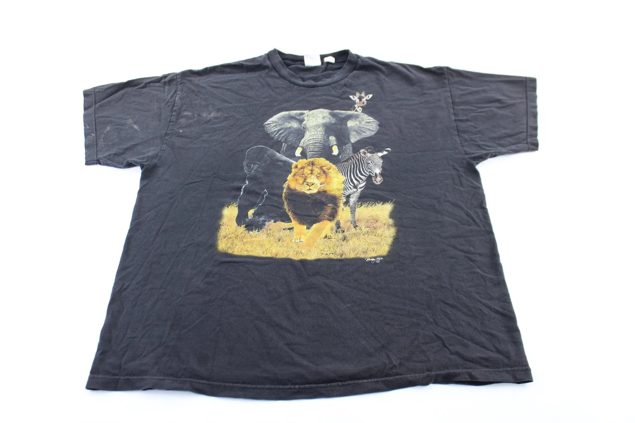 2000 Wildlife Graphic T-Shirt