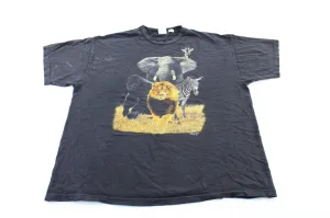 2000 Wildlife Graphic T-Shirt