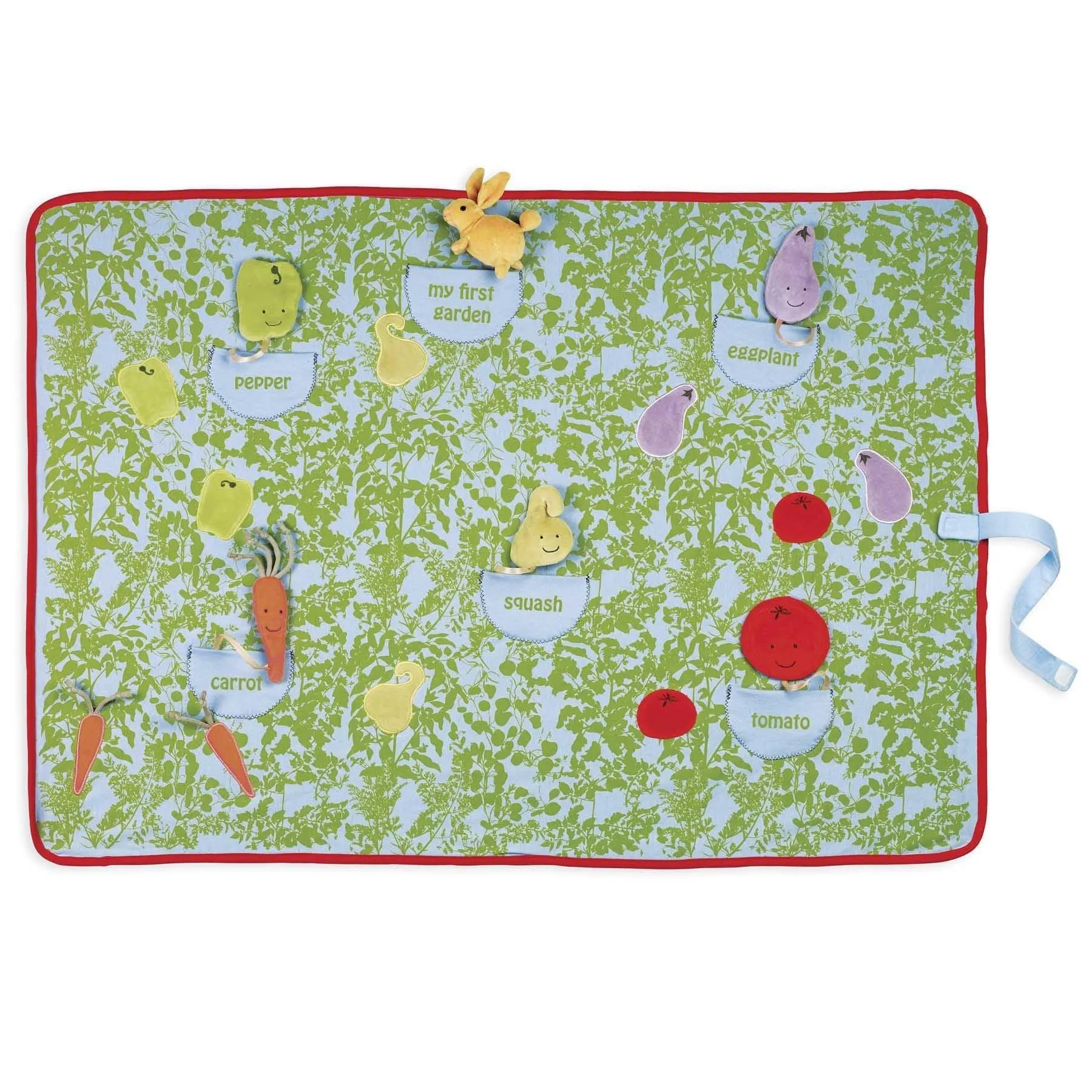 36in Garden Hop Activity Blanket Mat by North American Bear Co.