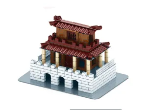 389Pcs DIY Master Architect Traditional Building Set