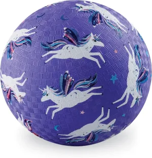 7" Playground Ball - Purple Unicorn