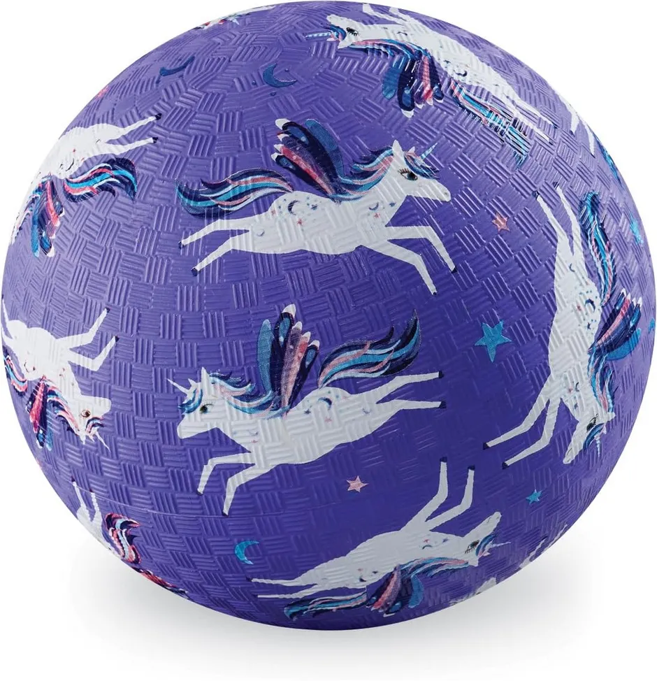 7" Playground Ball - Purple Unicorn