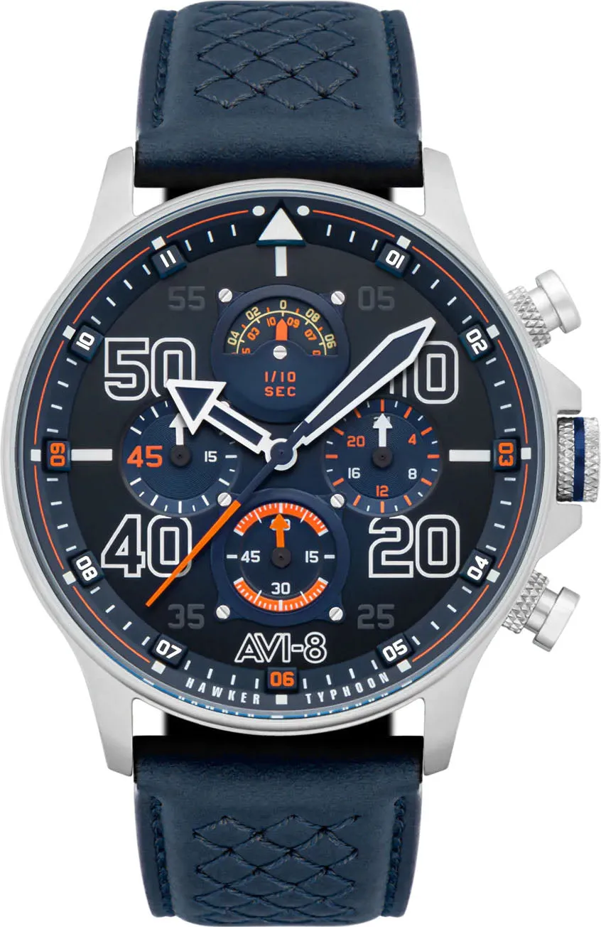 A8 Watch Hawker Typhoon Sidney RB396 Sheila Chronograph Limited Edition