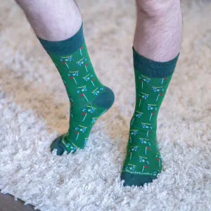 Above Par Golf Socks