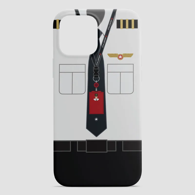 AC Pilot Uniform - Phone Case