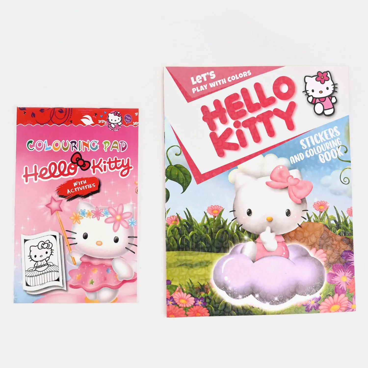 Activity Pack Character Book
