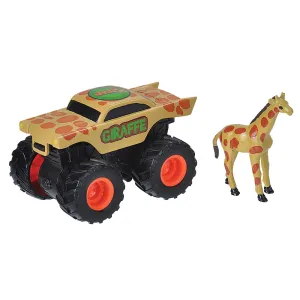 Adventure Mini Truck Giraffe - 4"