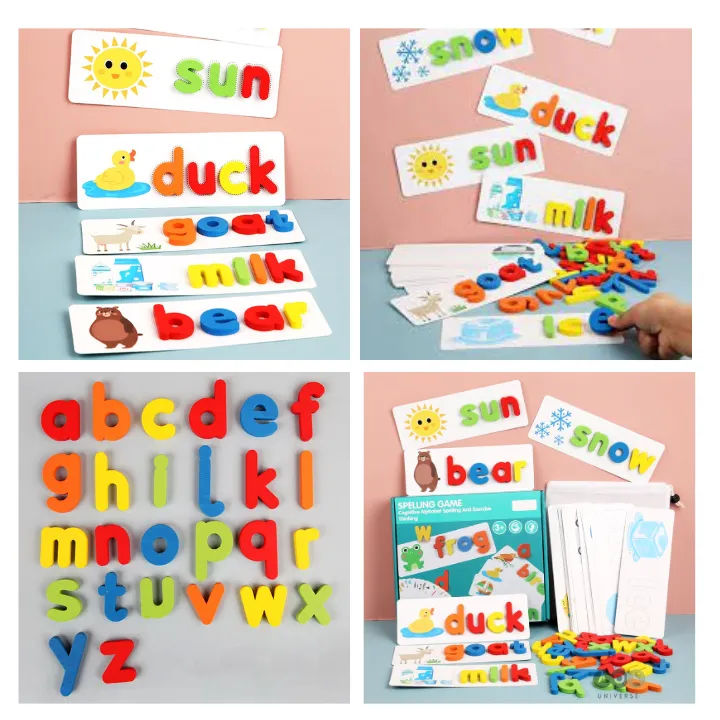 Alphabet Letters Word Spelling Game