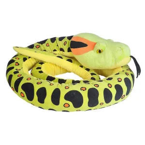 Anaconda Snake Stuffed Animal - 110"