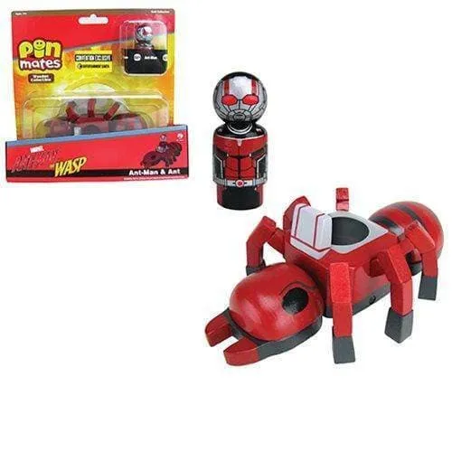 Ant-Man with Ant Pin Mates Wooden Collectibles Set - Convention Exclusive