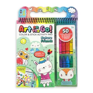 Art on the Go! Nature Friends