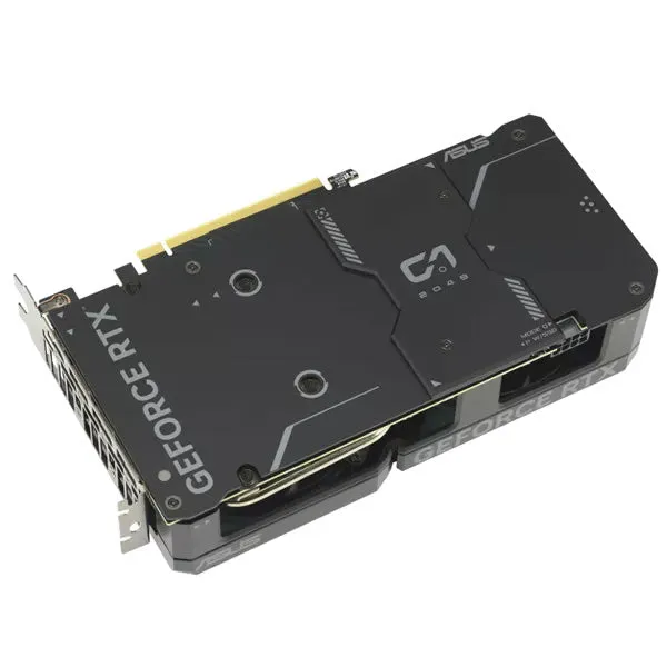 ASUS Dual GeForce RTX™ 4060 Ti SSD OC Edition 8GB GDDR6 with an M.2 SSD slot, 2.5-slot design