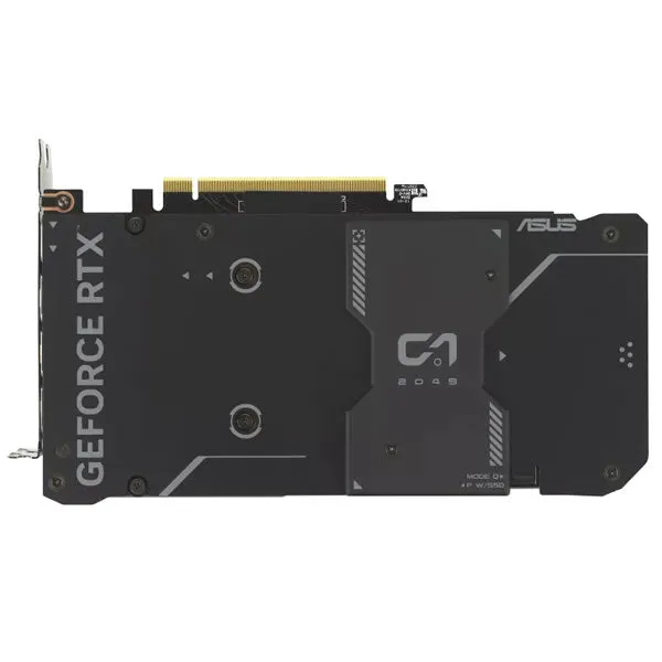 ASUS Dual GeForce RTX™ 4060 Ti SSD OC Edition 8GB GDDR6 with an M.2 SSD slot, 2.5-slot design