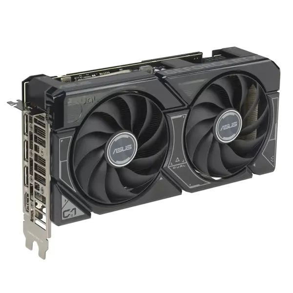 ASUS Dual GeForce RTX™ 4060 Ti SSD OC Edition 8GB GDDR6 with an M.2 SSD slot, 2.5-slot design