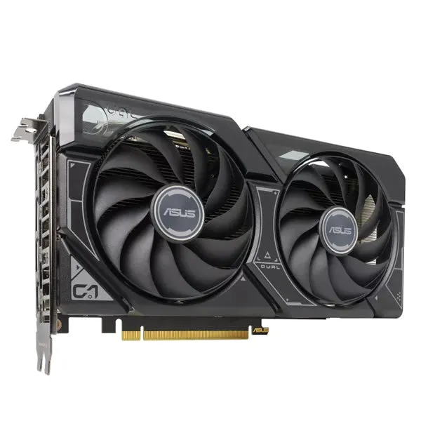 ASUS Dual GeForce RTX™ 4060 Ti SSD OC Edition 8GB GDDR6 with an M.2 SSD slot, 2.5-slot design