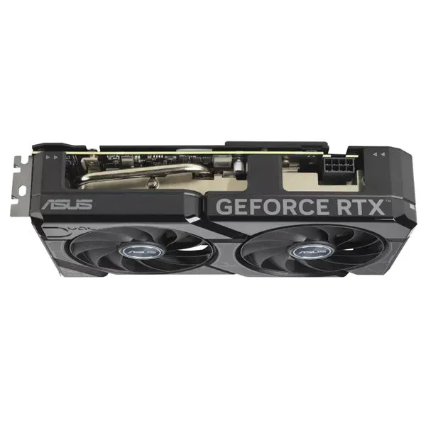 ASUS Dual GeForce RTX™ 4060 Ti SSD OC Edition 8GB GDDR6 with an M.2 SSD slot, 2.5-slot design
