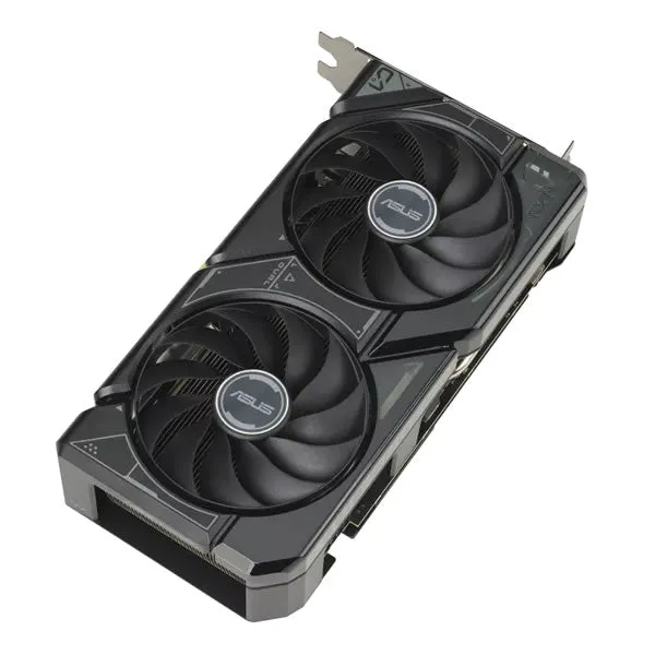 ASUS Dual GeForce RTX™ 4060 Ti SSD OC Edition 8GB GDDR6 with an M.2 SSD slot, 2.5-slot design