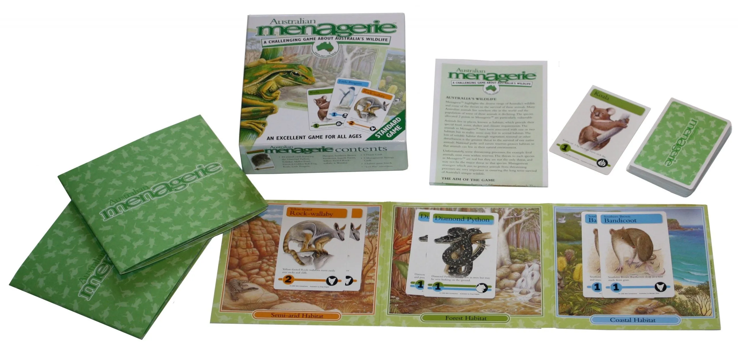 Australian Menagerie  Game