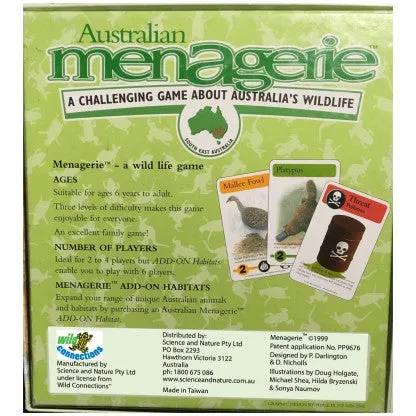 Australian Menagerie  Game