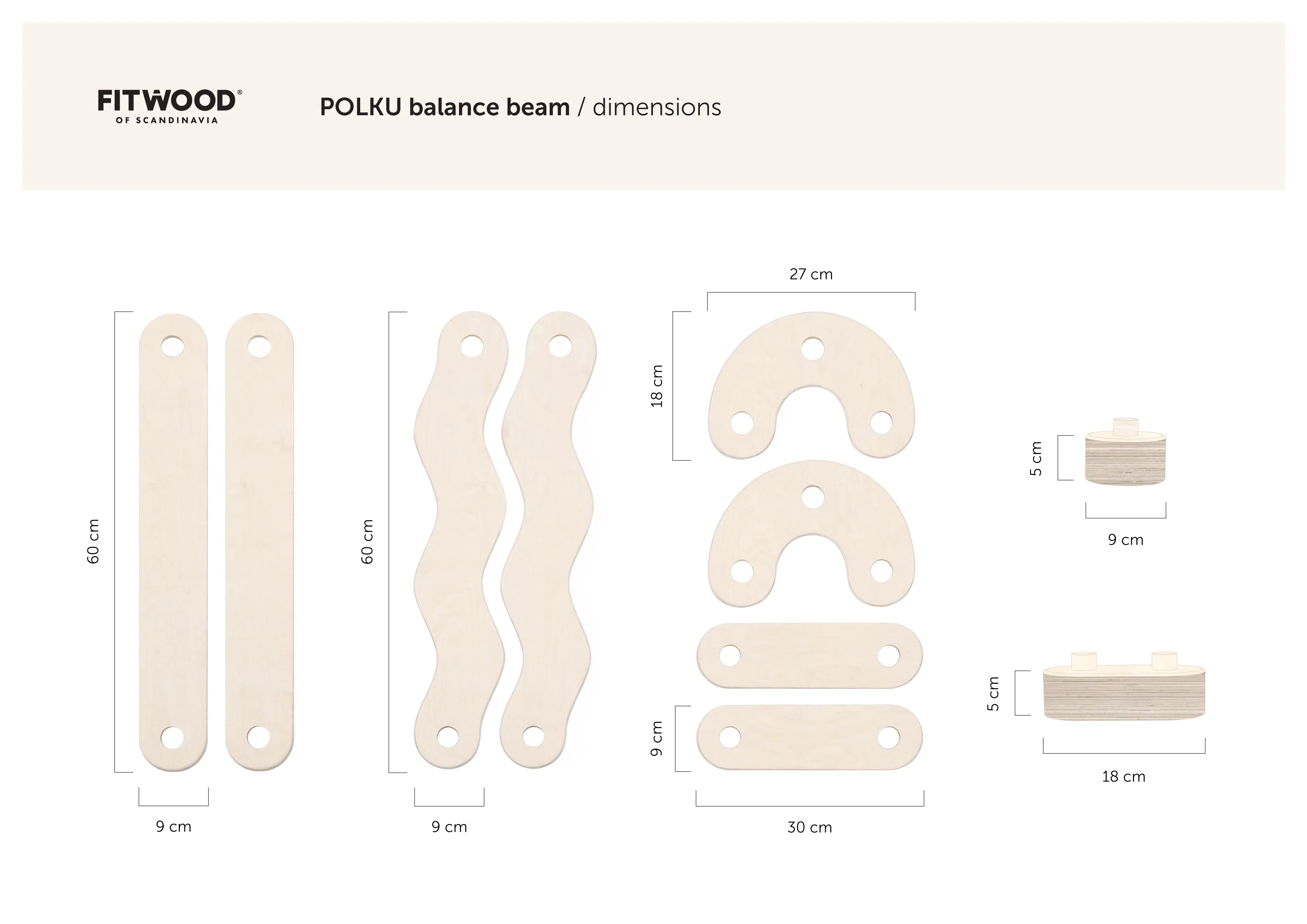 Balance Beam Polku
