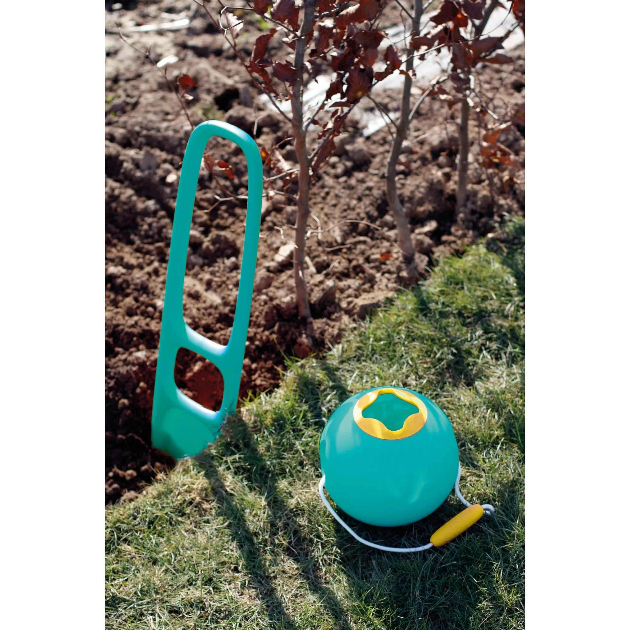 Ballo (Lagoon green   Mellow yellow)