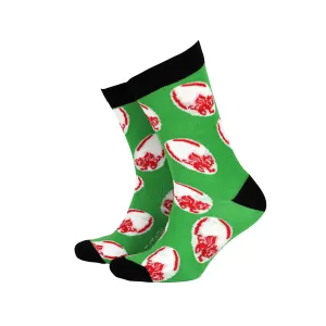 Bamboo Gift Socks - Rugby - Men's
