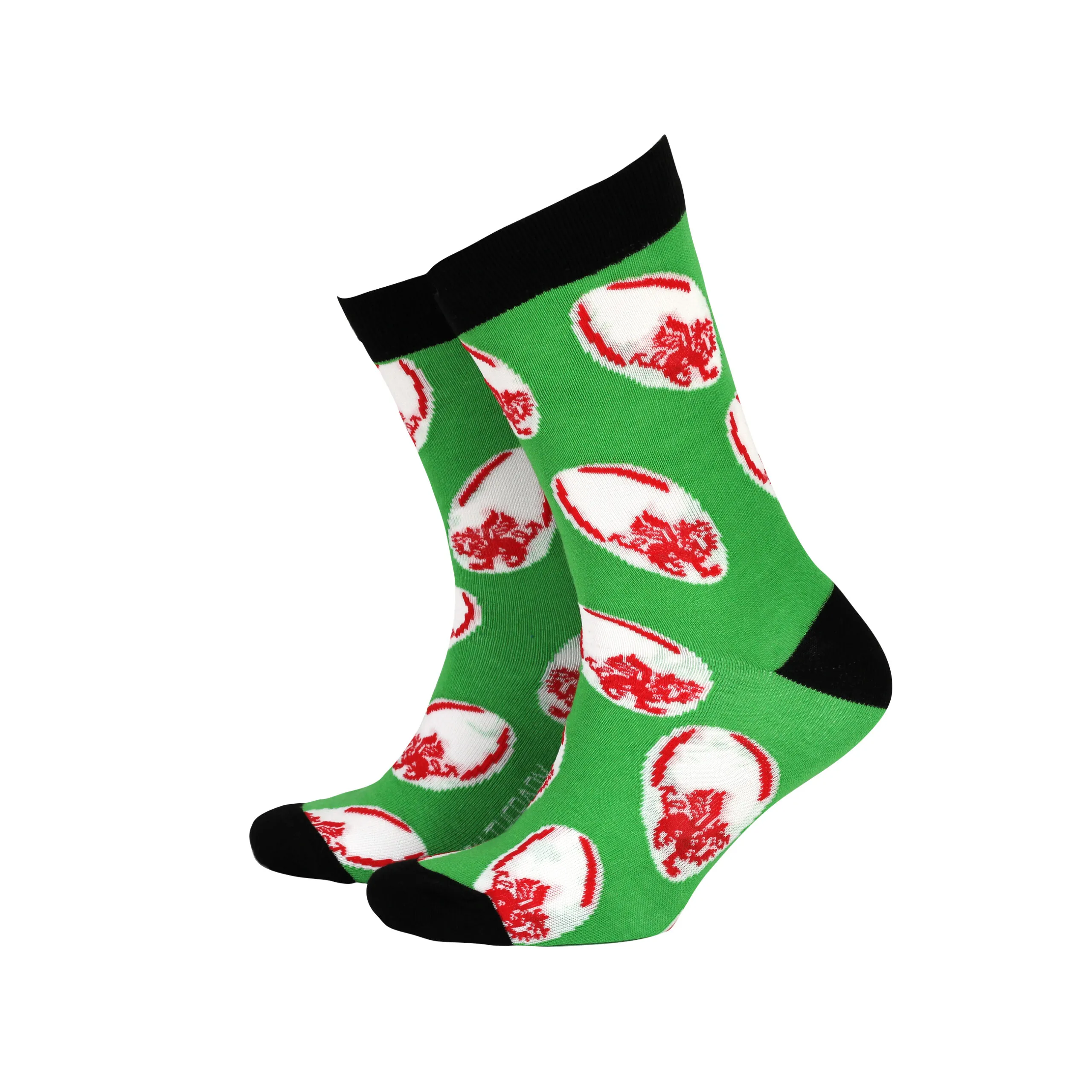 Bamboo Gift Socks - Rugby - Men's