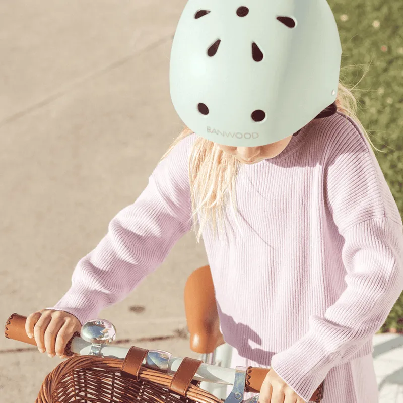 Banwood Classic Helmet (3-7 years) - Matte Mint