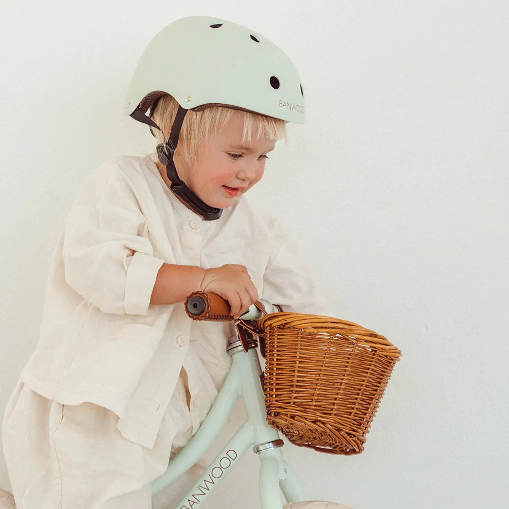 Banwood Classic Helmet (3-7 years) - Matte Mint