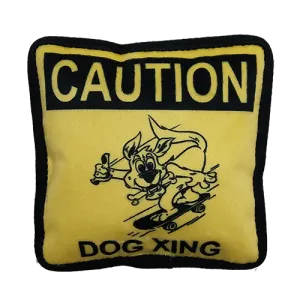 Bark Appeal Inc. - Dog Xing Plush Toy