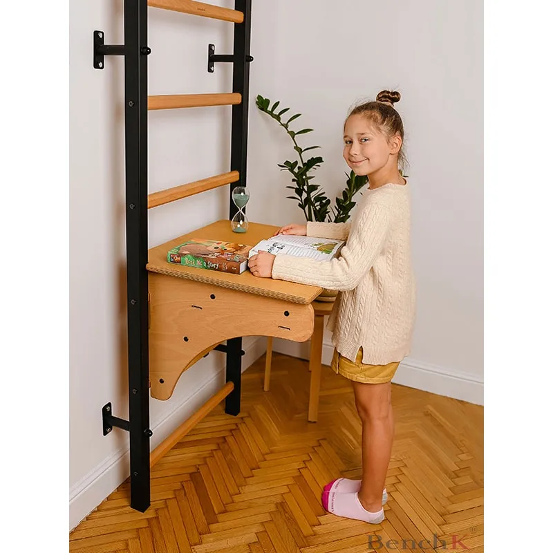 BenchK 521 Wall Bars with Gymnastic Accessories