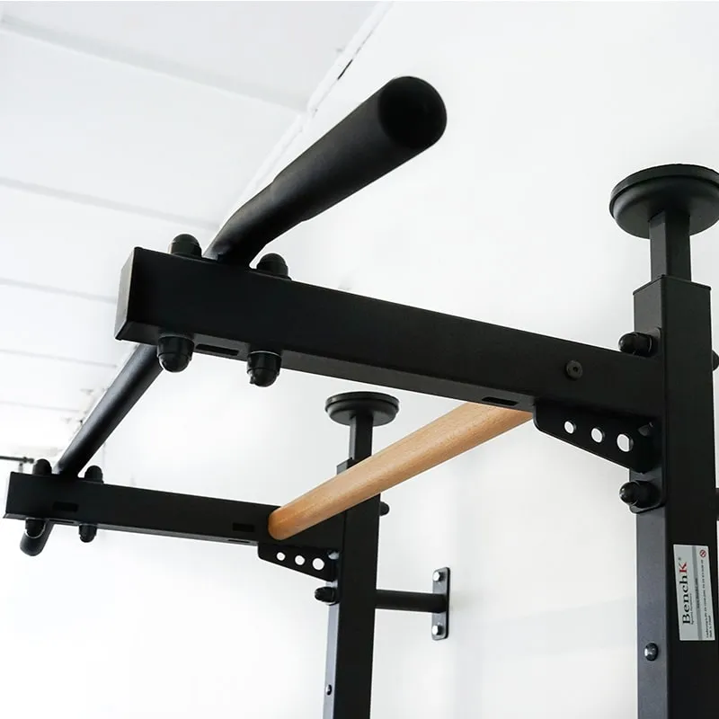 BenchK 521 Wall Bars with Gymnastic Accessories