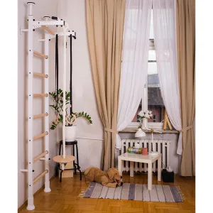 BenchK 521 Wall Bars with Gymnastic Accessories