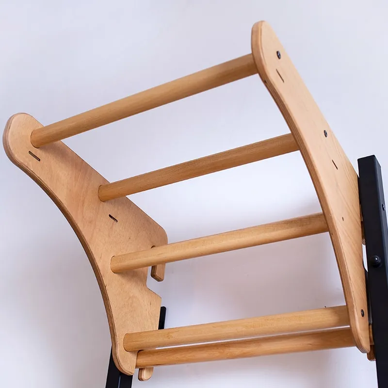 BenchK 521 Wall Bars with Gymnastic Accessories