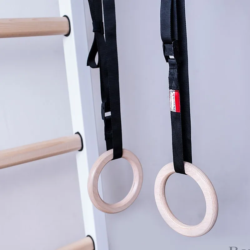 BenchK 521 Wall Bars with Gymnastic Accessories