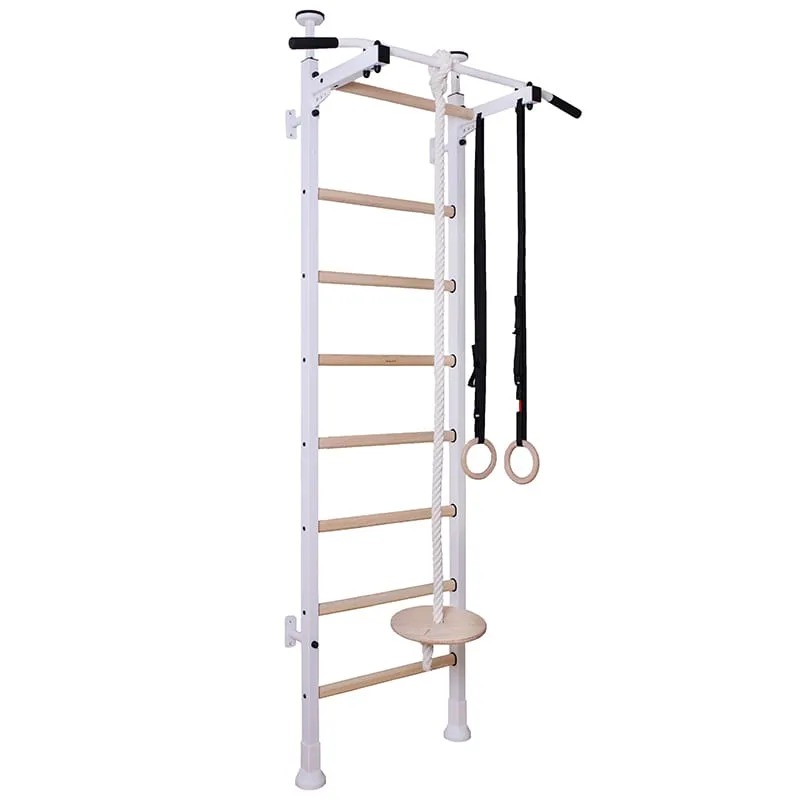 BenchK 521 Wall Bars with Gymnastic Accessories