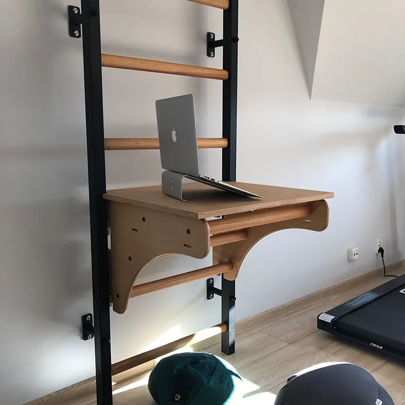 BenchK 521 Wall Bars with Gymnastic Accessories