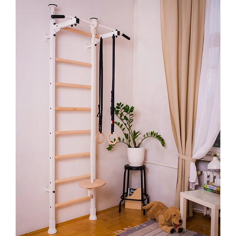 BenchK 521 Wall Bars with Gymnastic Accessories