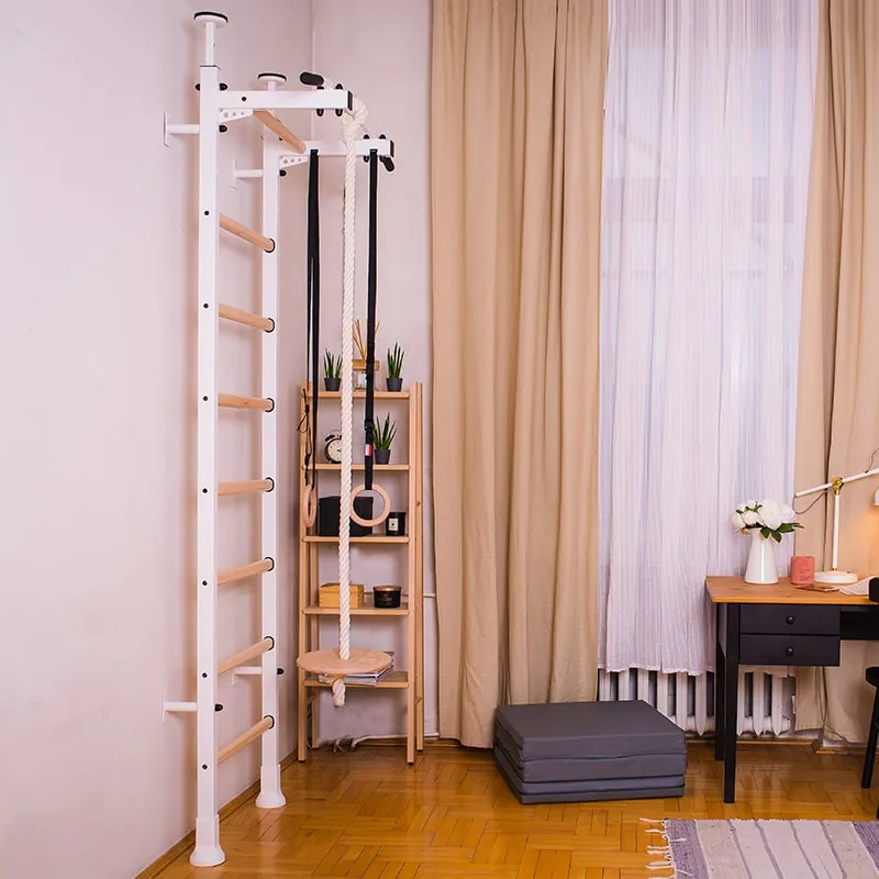 BenchK 521 Wall Bars with Gymnastic Accessories