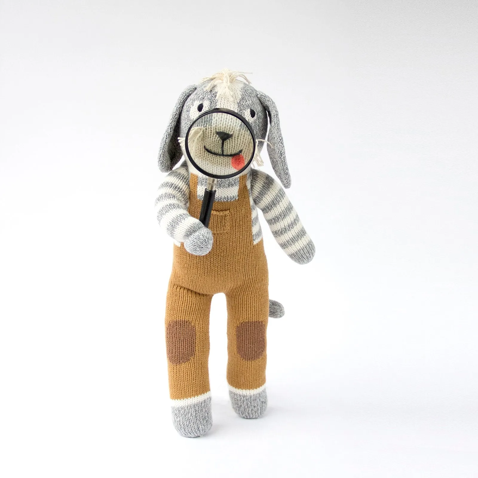 Blabla Knit Doll, Toutou the Dog - Regular Size