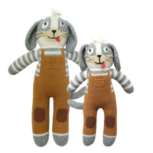 Blabla Knit Doll, Toutou the Dog - Regular Size