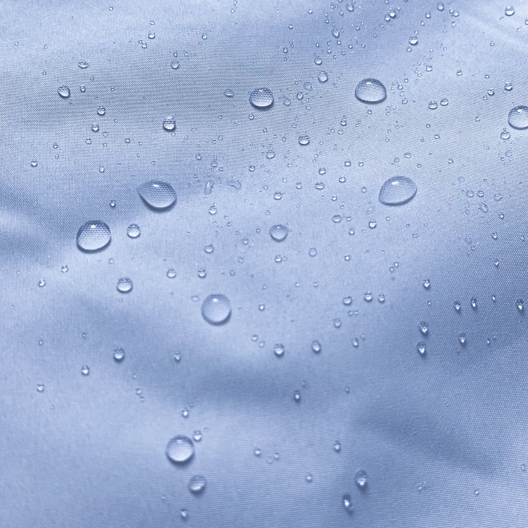 Blue Faux Fur Baby Blanket