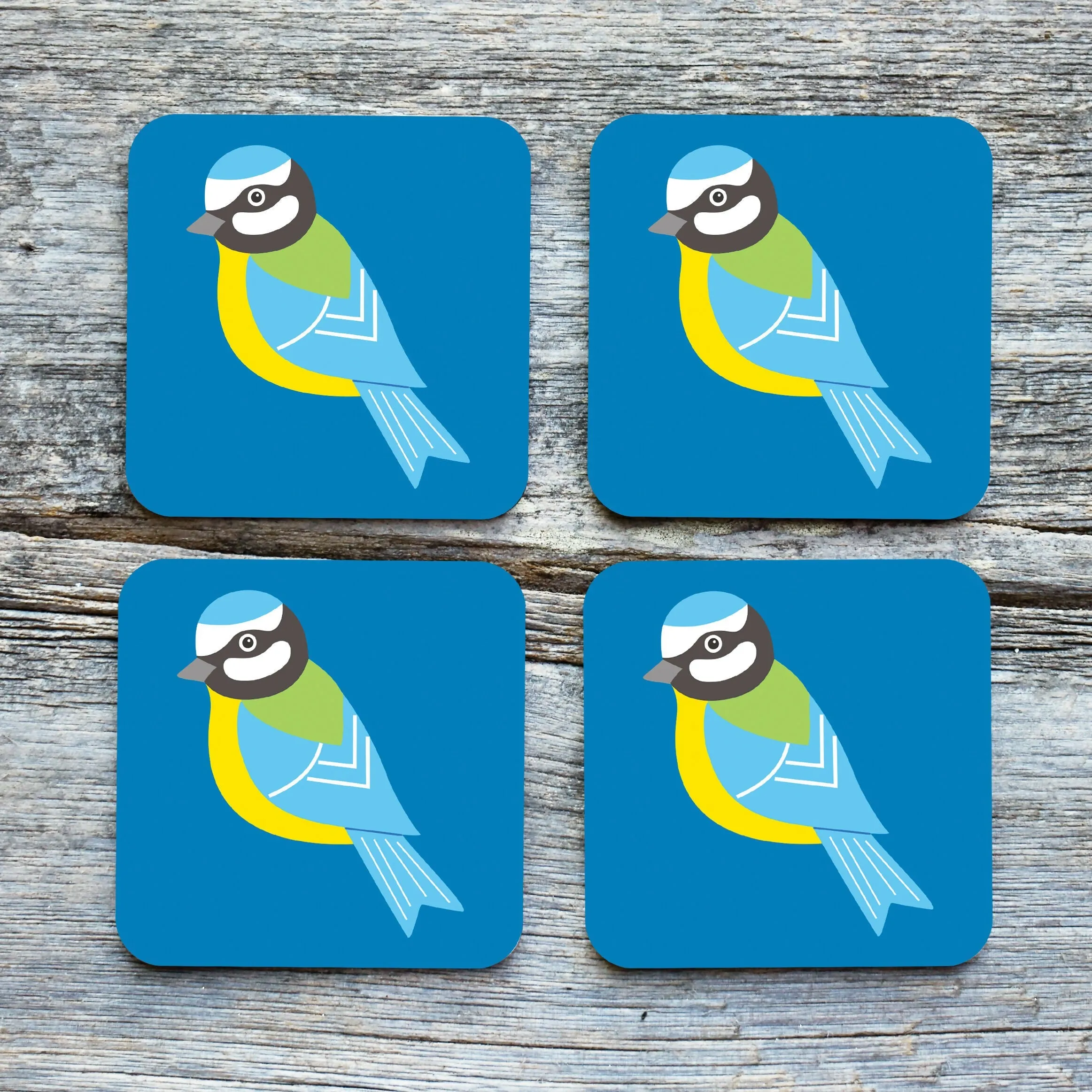 Blue Tit Coaster