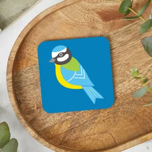 Blue Tit Coaster