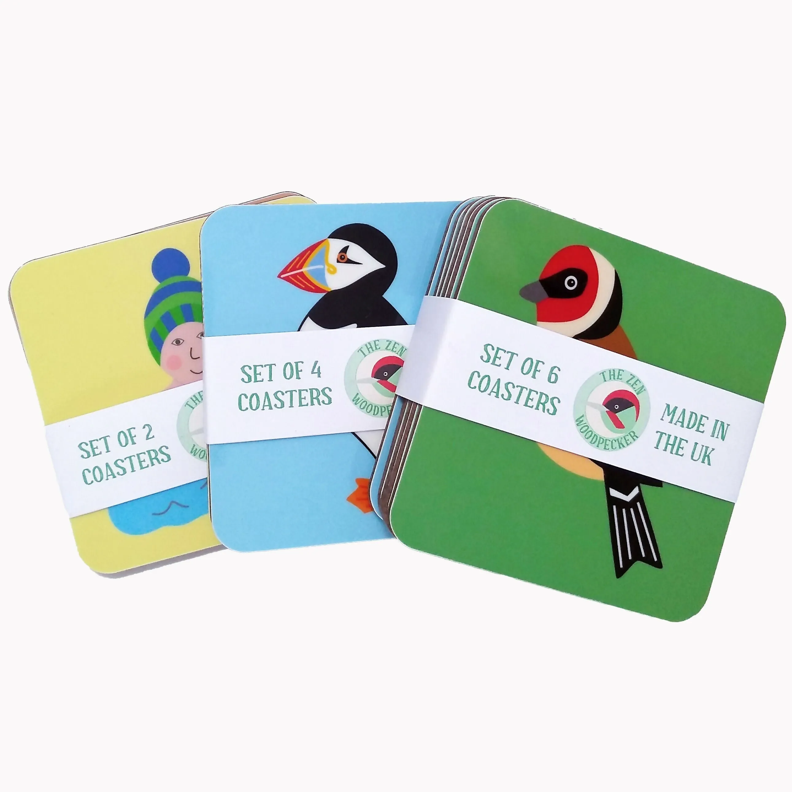 Blue Tit Coaster