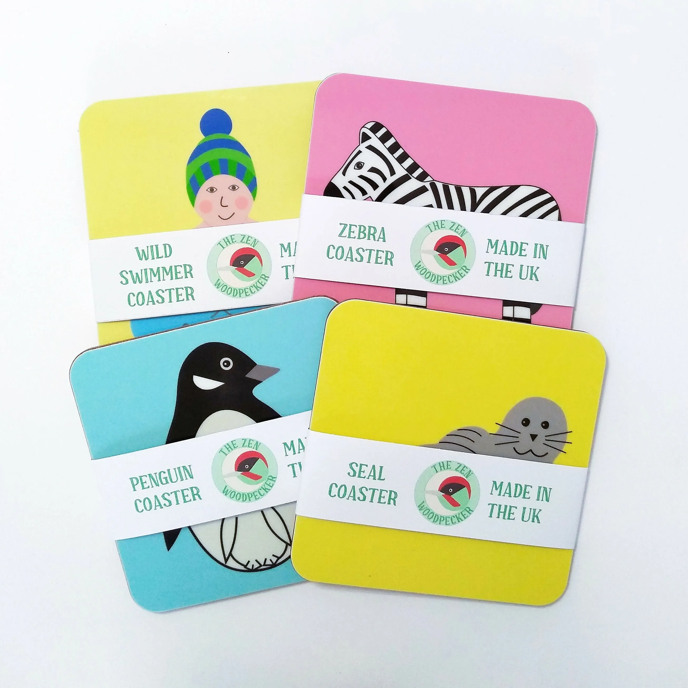 Blue Tit Coaster