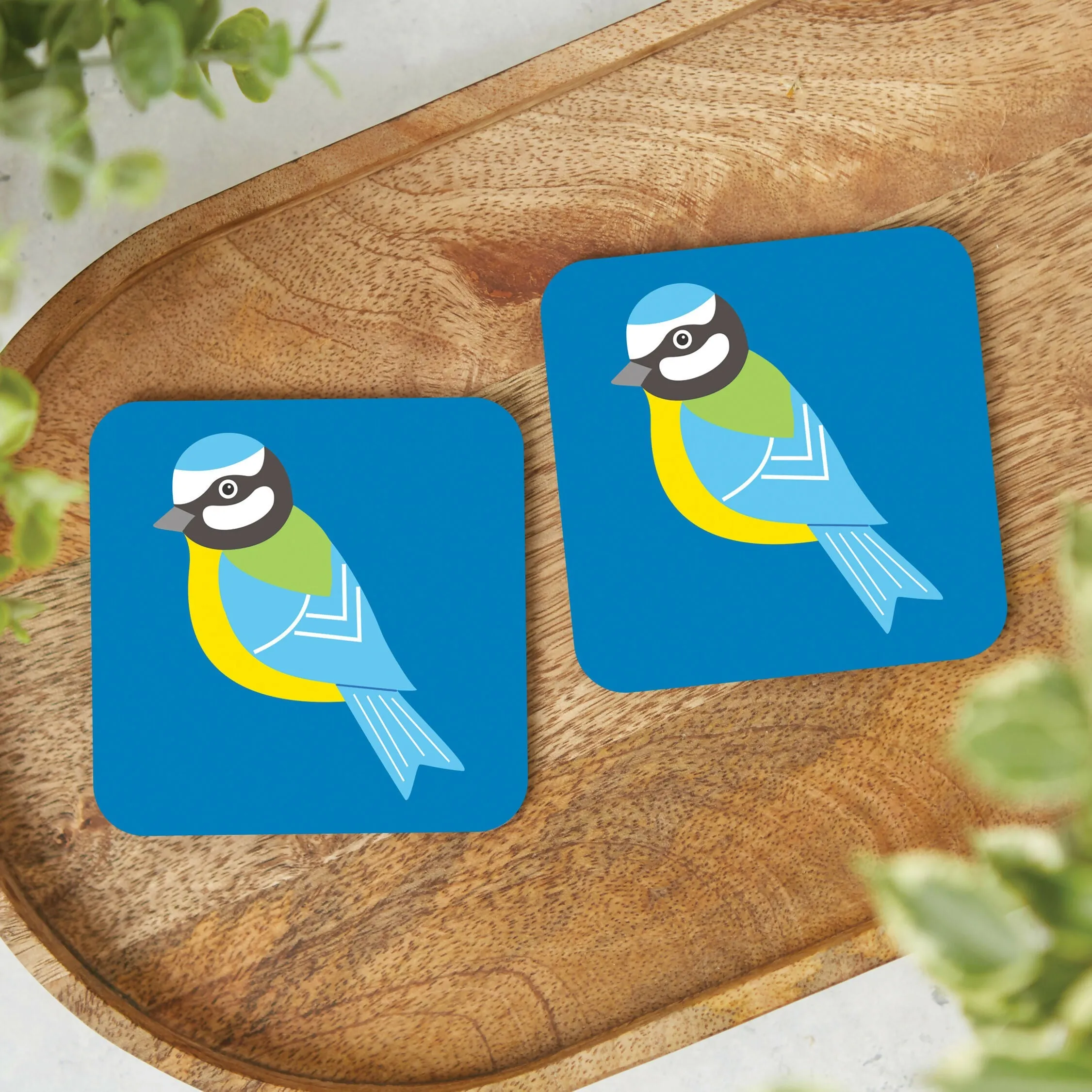 Blue Tit Coaster