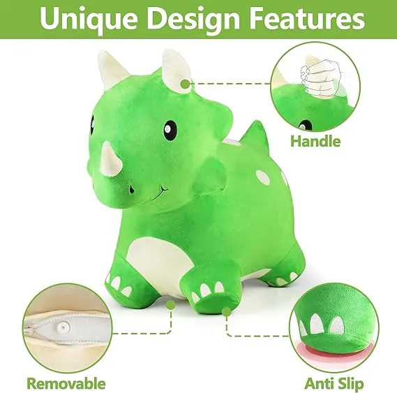 Bouncy Pals Triceratops